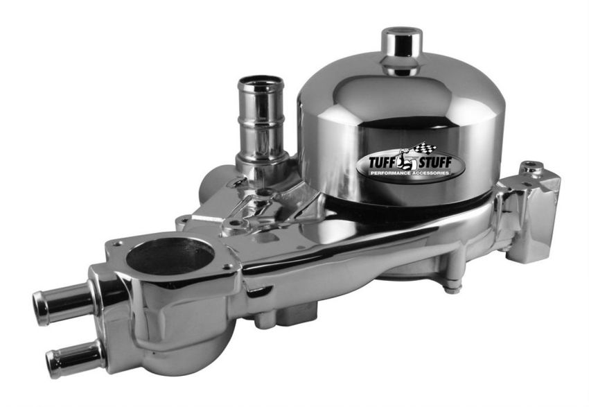 TUFF-STUFF TFS1310B GM LS1 Water Pump Polished Aluminum