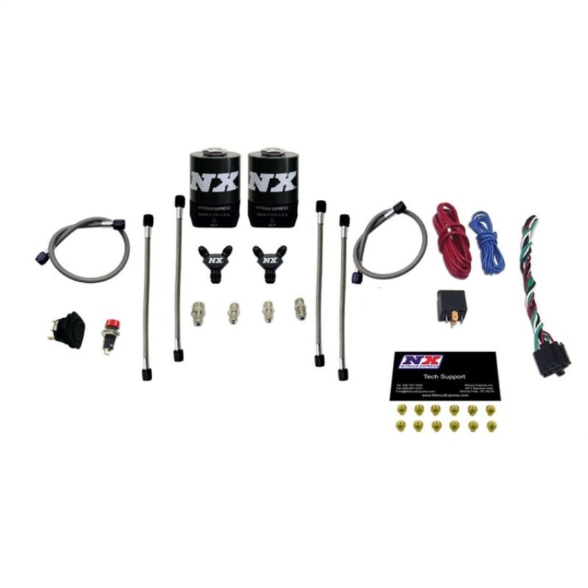 Nitrous Express NX933D DUAL STAGE UPGRADE FOR GM LS PLATES