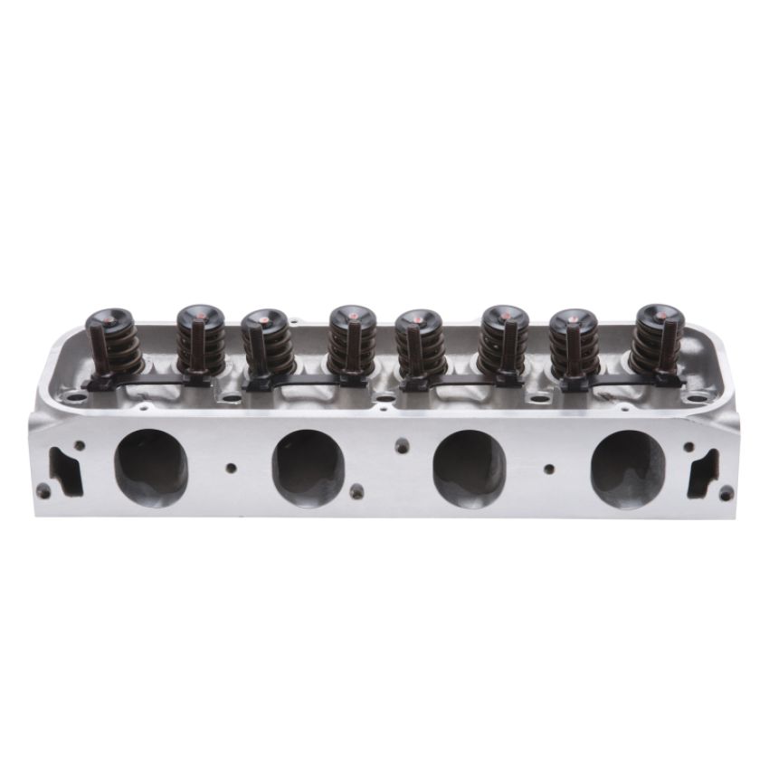 Edelbrock 61645 Cylinder Head BB Ford Performer RPM 460 Cj for Hydraulic Roller Cam Complete