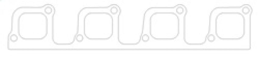 Cometic Gasket C5357-064 Cometic Ford Yates V8 .064in ArmorCore Exhaust Manifold Gasket Set - 1.890in X 1.725in Ports - SVO