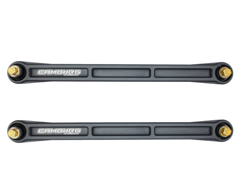 Camburg CAM-120032-GRY Ford Bronco 21-23 KINETIK Series Rear Billet Lower Trailing Arm Kit