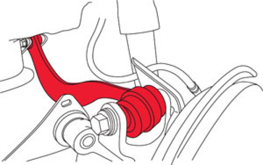 SPECIALTY PRODUCTS COMPANY 12030 SCION FIXED LENGTH REAR ARM