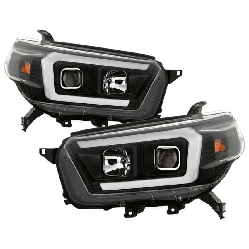 SPYDER 5087454 Projector Headlights - Black