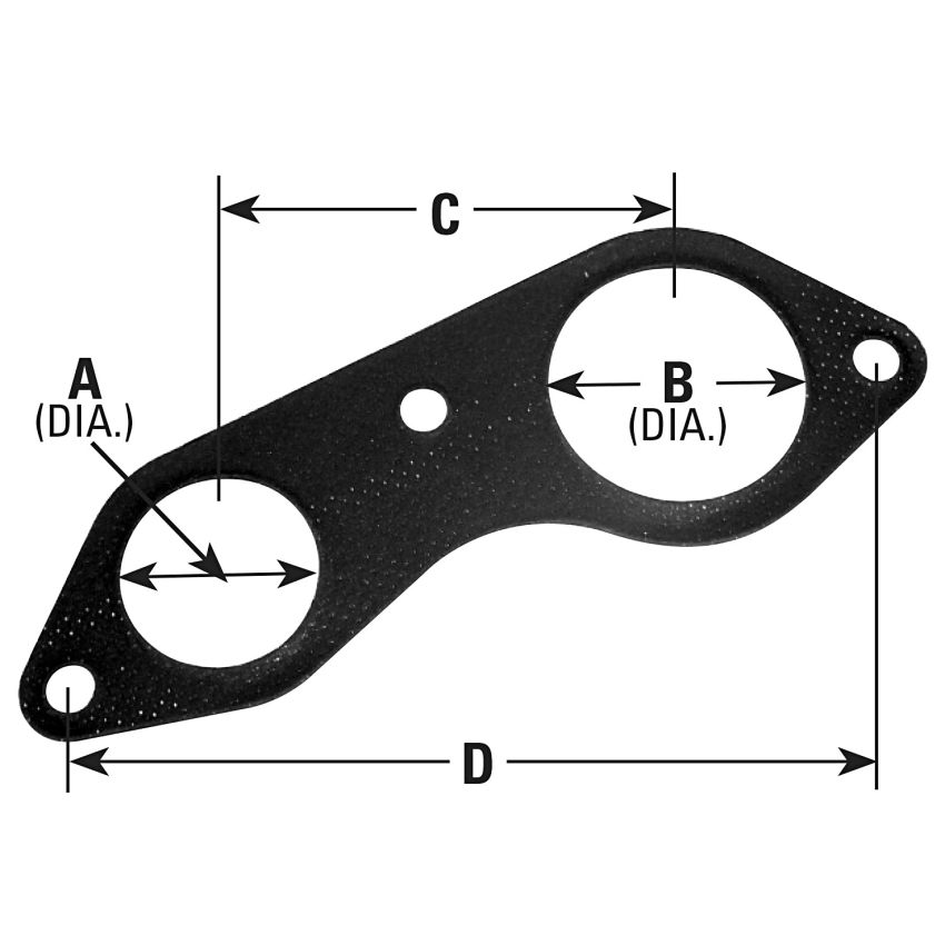 AP Exhaust 4731 Exhaust Pipe Flange Gasket