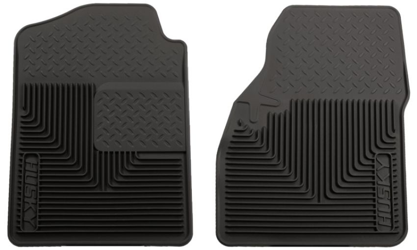 HUSKY LINERS HSK51031 Heavy Duty Floor Mats- Black