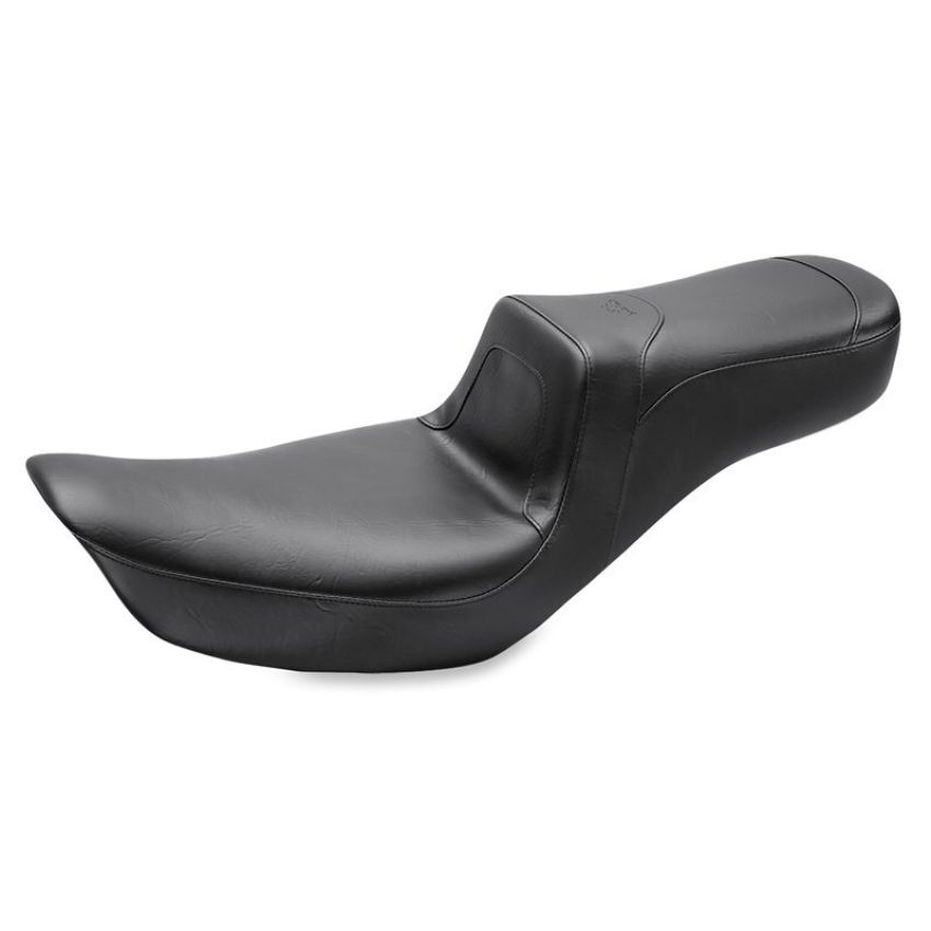 Mustang Motorcycle 75615 Mustang 06-17 Harley Dyna Squareback 1PC Seat - Black