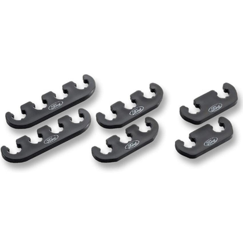 Ford Racing 302-641 Wire Dividers: Ford Logo: Black 4 To 3 To 2 Wire