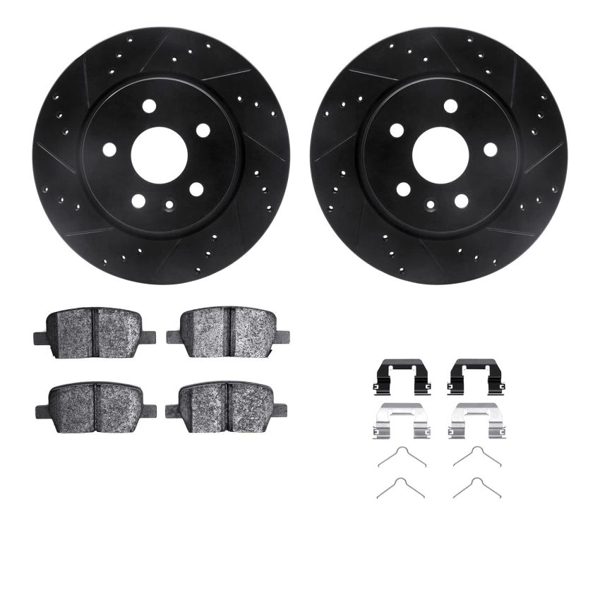 Dynamic Friction 8512-65029 Rotor Kit