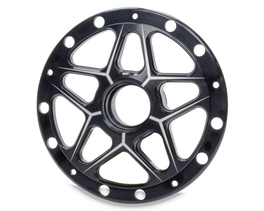 Ti22 PERFORMANCE TIP2810 Direct Mount Front Hub Right Side Only Black