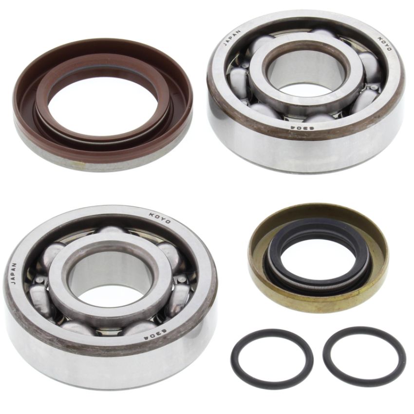 All Balls Racing 24-1103 21-23 Gas-Gas MC 65 Crank Shaft Bearing Kit