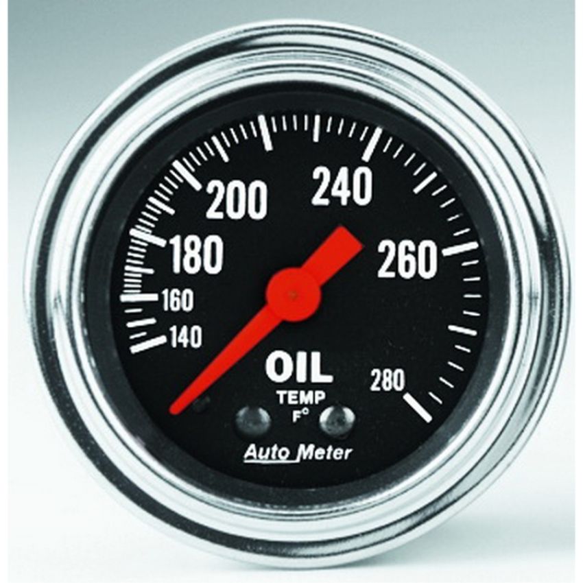 AutoMeter 2441 GAUGE, OIL TEMP, 2 1/16