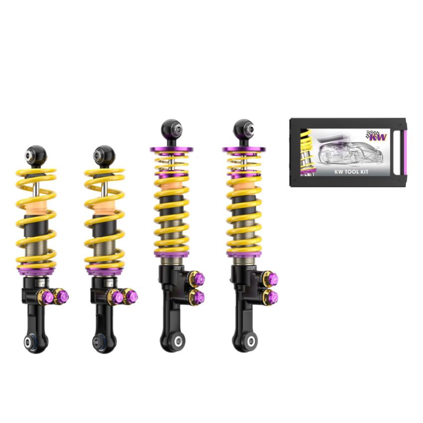 KW 30969006 23-24 Lotus Emira Base/2023 Lotus Emira First Edition V5 Coilover Kit