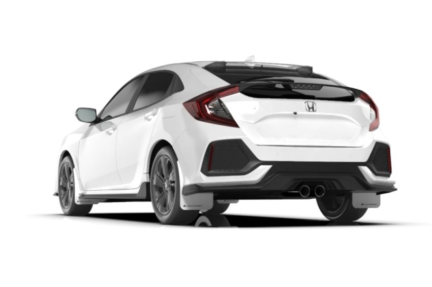 Rally Armor MF51-UR-WH/BLK White/Black Logo