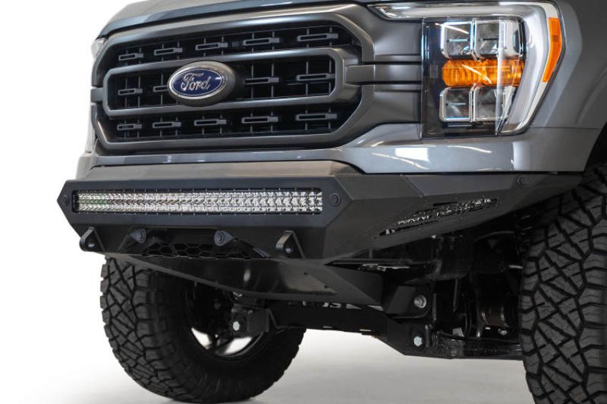 Addictive Desert Designs F191402860103 2021 Ford F-150 Stealth Fighter Front Bumper