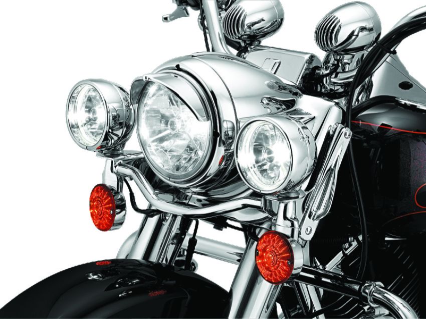 Kuryakyn 2182 Headlight Visor 7in Headlight