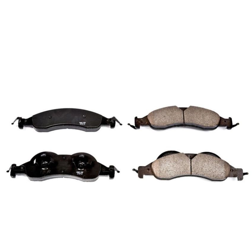 PowerStop 16-1278 PowerStop - Z16 Low-Dust Ceramic Brake Pads