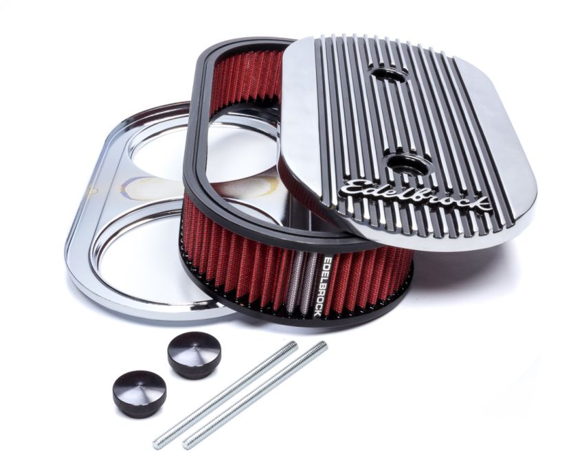 EDELBROCK EDE4272 Elite II Series Oval Air Cleaner