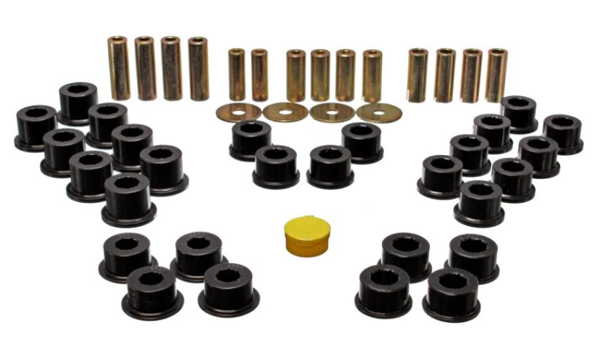 ENERGY SUSPENSION ENE11-3106G 90-05 Miata Rear Control Arm Bushing Set