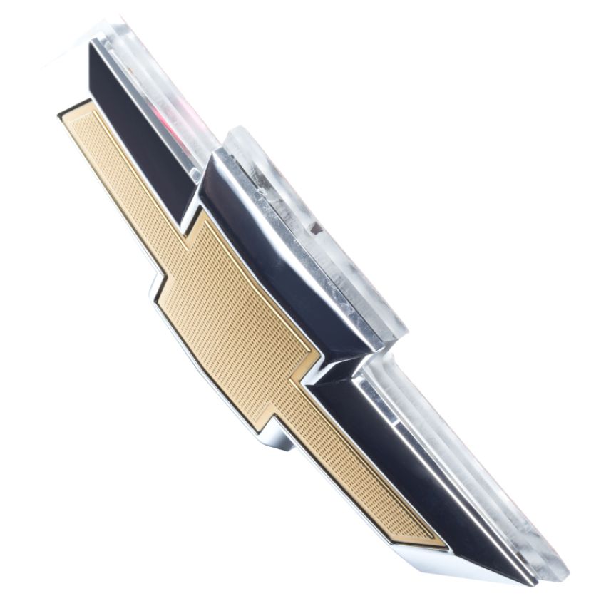 Oracle Lighting 3157-001 White Illuminated LED Rear Bowtie Emblem