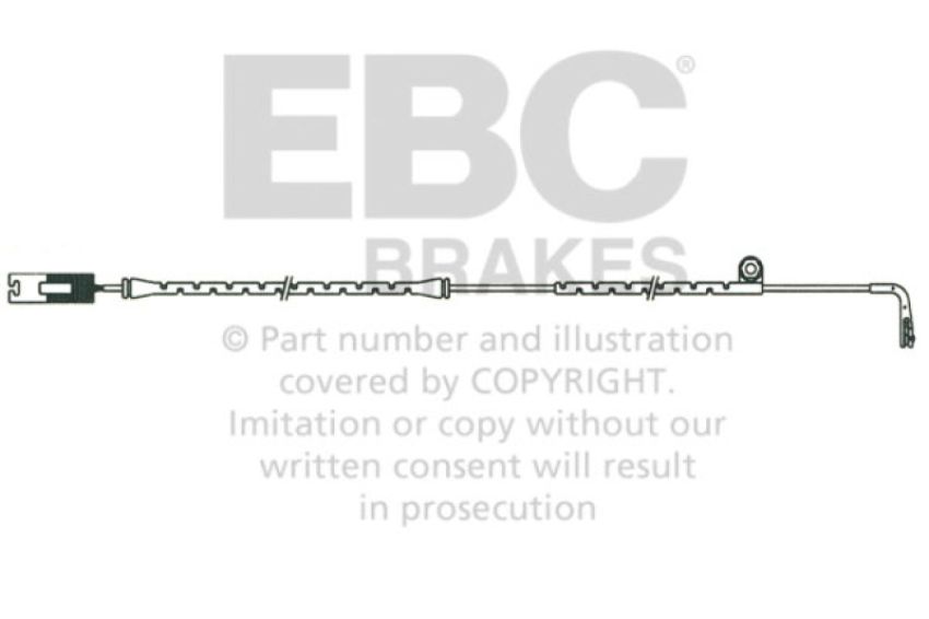 EBC Brakes EFA111 Brake Wear Lead Sensor Kit