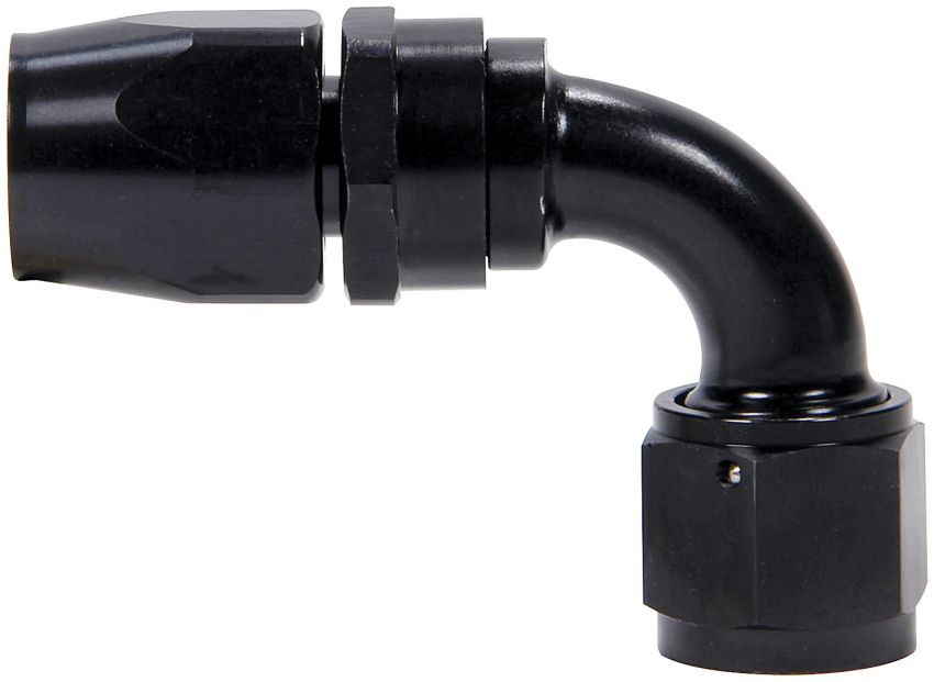 ALLSTAR PERFORMANCE ALL48278 Hose End 90 Degree -10 Black