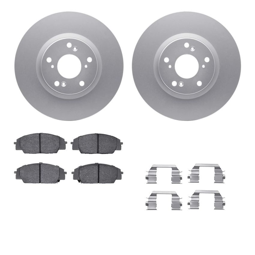Dynamic Friction 4512-59160 Rotor Kit