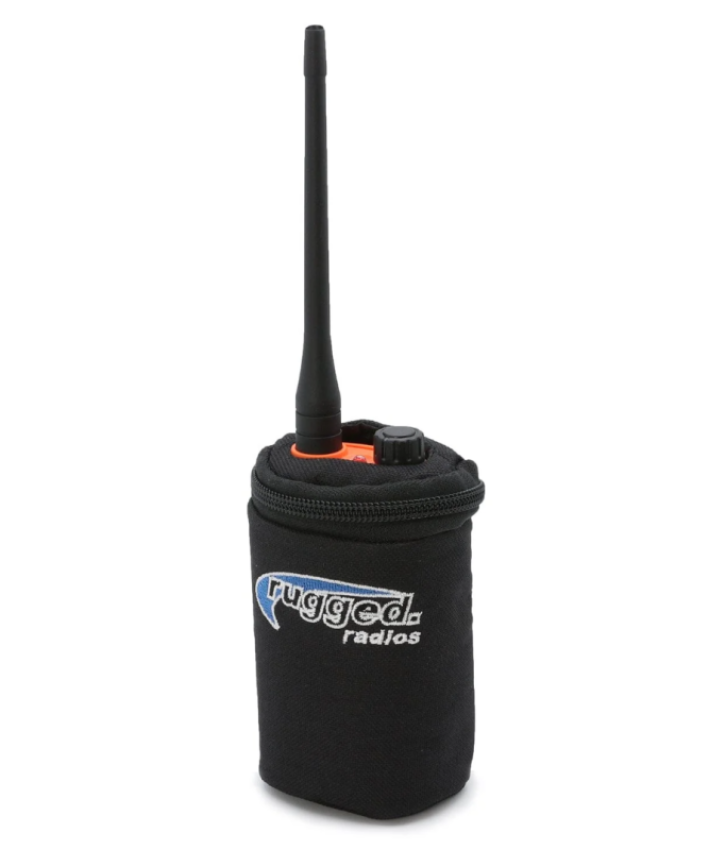 Rugged Radios RBAG Ballistic Nylon Radio Bag for Handheld Radios