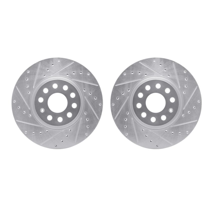 Dynamic Friction 7002-74003 Rotor Dril Slot
