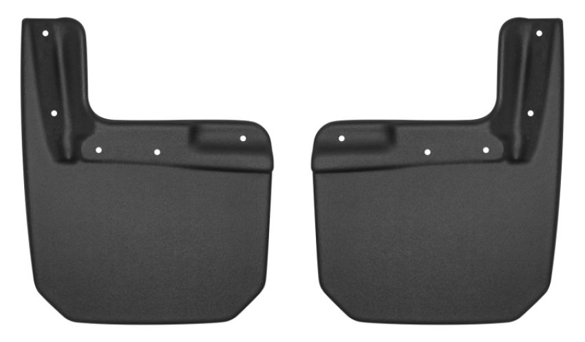 Husky Liners 2018 Jeep Wrangler Custom-Molded Front Mud Guards