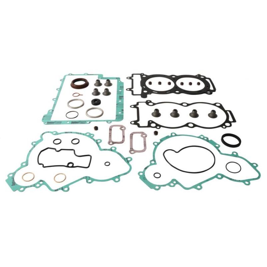 Vertex Pistons 811970 Vertex Gaskets 12-14 Polaris RZR 4 XP 900 Complete Gasket Kit w/ Oil Seals