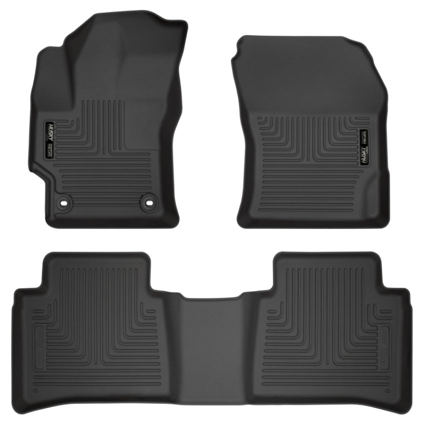 HUSKY LINERS HSK95751 Front & 2nd Seat Floor L iners