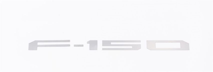 Putco 55556FD 18-20 Ford F-150 (Cut Letters/Stainless Steel) Tailgate