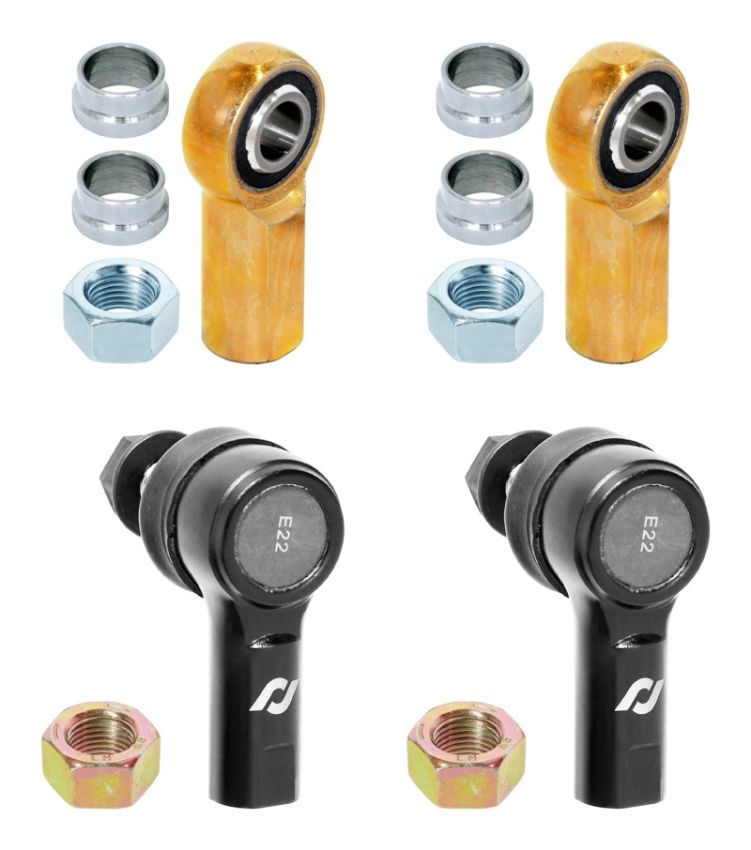 RockJock RJ-253202-103 Adjustable Sway Bar End Link Rod End Pack for JT Rear Sealed Style