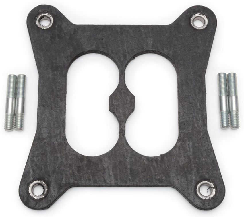 EDELBROCK EDE9266 Heat Insulator Gasket - Divided Sq. Bore