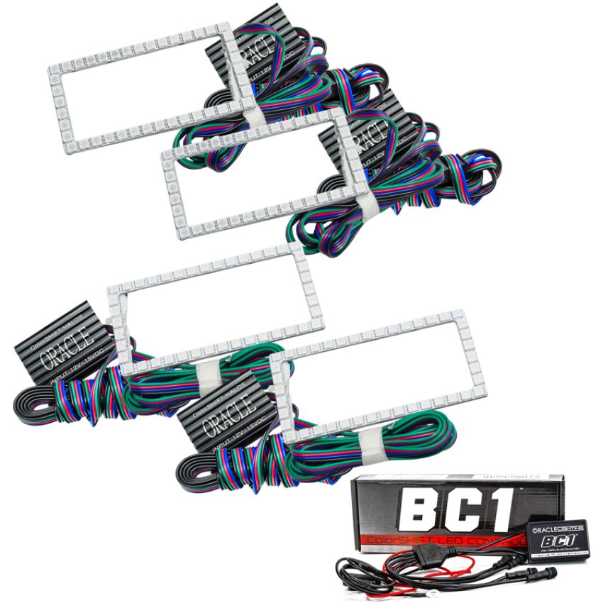 Oracle Lighting 3957-335 ColorSHIFT(tm) Projector Headlight Halo Kit, ColorSHIFT(tm) - BC1