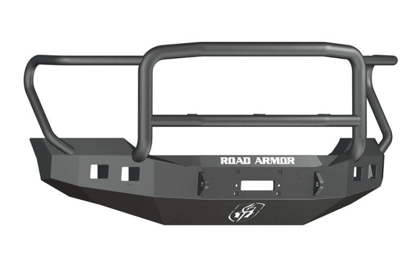 Road Armor 6114R5B 11-16 Ford F-250 Stealth Front Winch Bumper w/Lonestar Guard - Tex Blk
