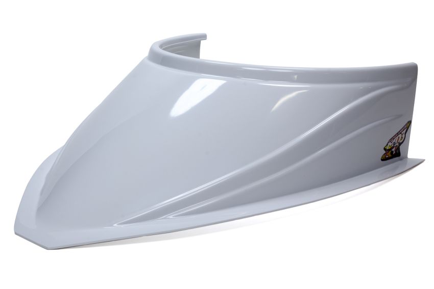 FIVESTAR FIV040-4116-W MD3 Hood Scoop 5in Tall Curved White