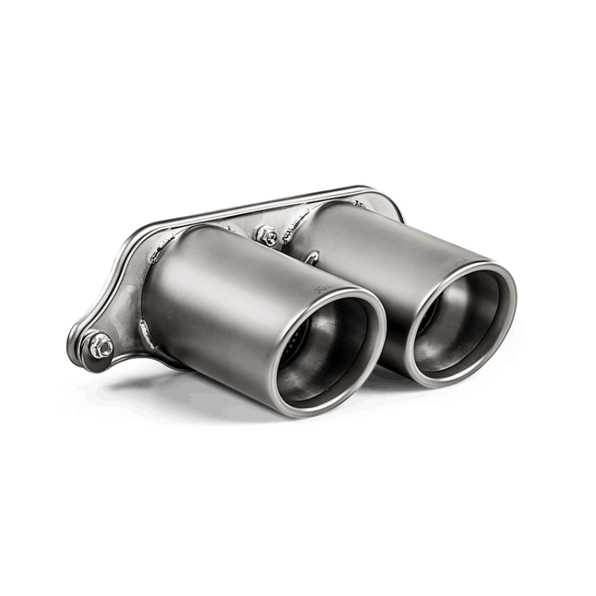 Akrapovic TP-T/S/19/H Tail pipe set (Titanium)