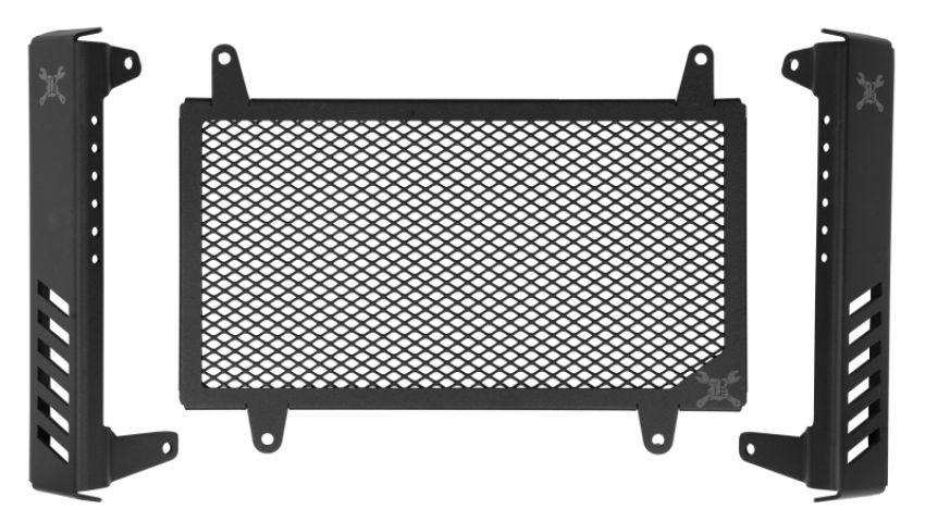 Burly Brand B10-3009B 21-22 Rebel 1100 Slash Cut Radiator Guard