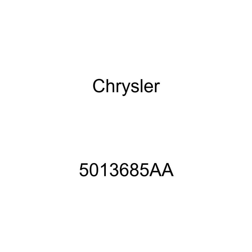 Chrysler Genuine 5013685AA Springs Hex Flange Head Bolt