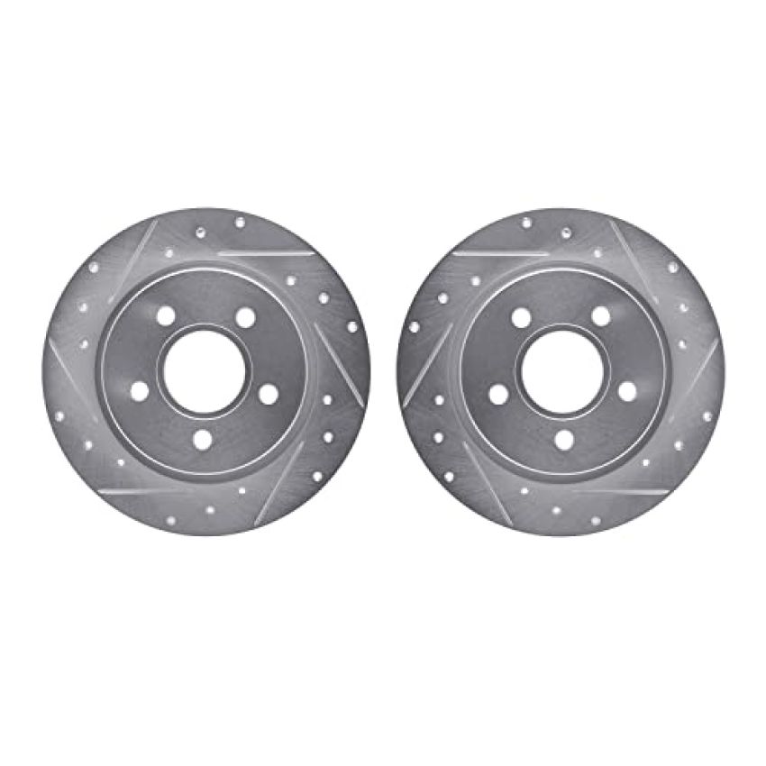 Dynamic Friction 7002-54229 Rotor Dril Slot
