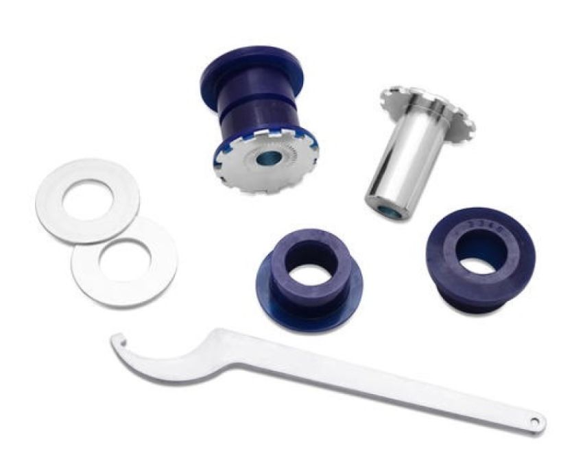Superpro SPF5475K 10-14 VW Golf MK5/6 Front LCA Inner Forward Bushing Kit - Camber Adjustable