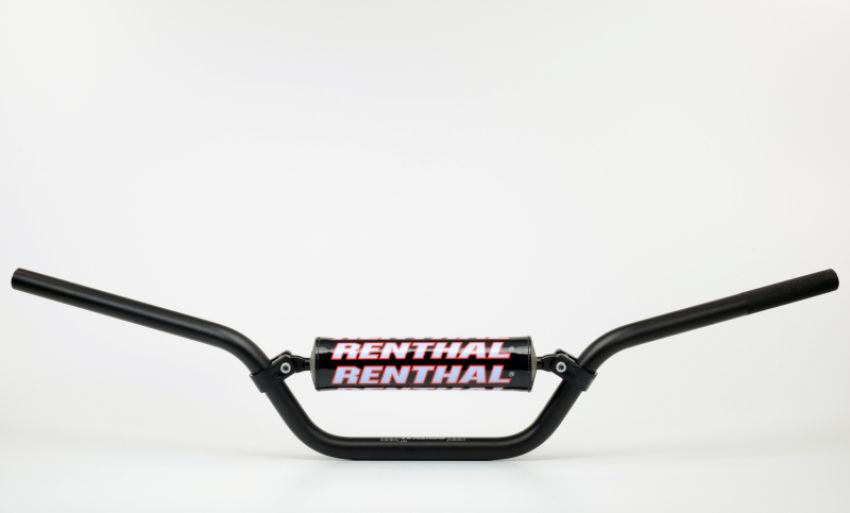 Renthal 787-01-BK-03-219 99-09 Honda TRX400EX/ X 7/8 in. Handlebar ATV - Black