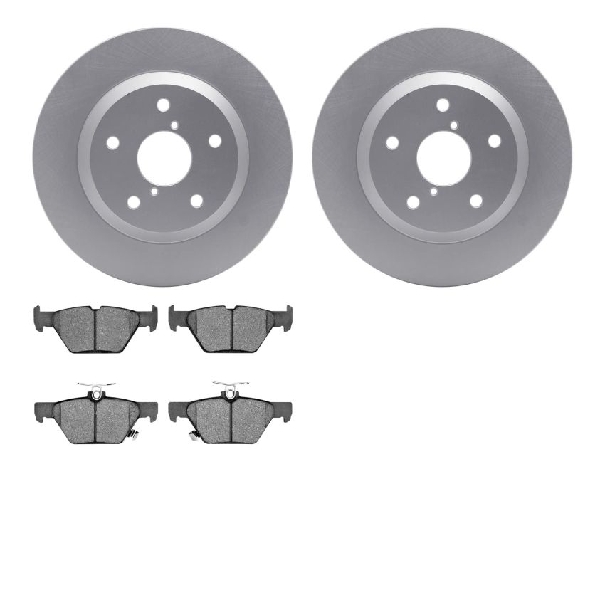 Dynamic Friction 4502-13088 Rotor Kit