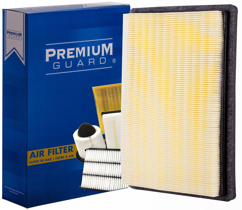 PRONTO FILTERS PA5528 | Fits 2008-04 Ford F-150, 2007-05 F-250 Super Duty, F-350, F-350 Super Duty, 2006-05 Expedition, 2007-03 Lobo, 2010-06 Lincoln Mark LT, 2006-05 Navigator | PG Engine Air filter