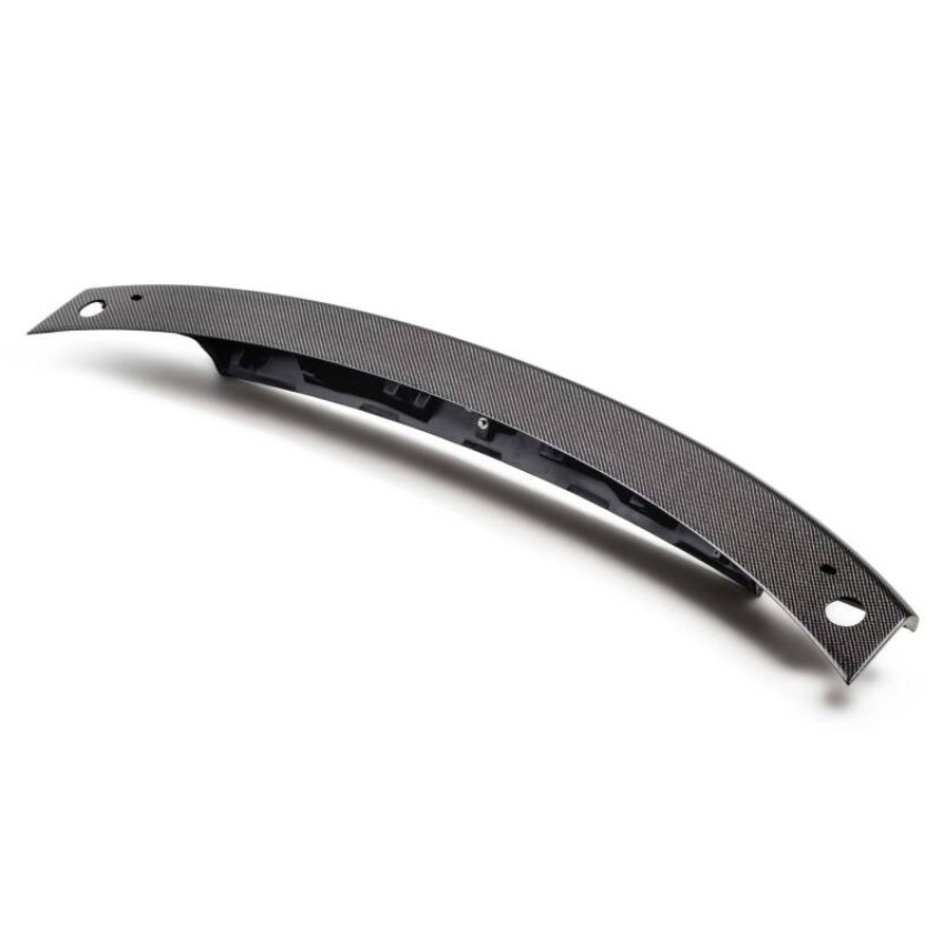 Anderson Composites AC-RSM24FDMU-AC 2024 Ford Mustang Type-AC Carbon Fiber Rear Spoiler Module W/ Spoiler Holes