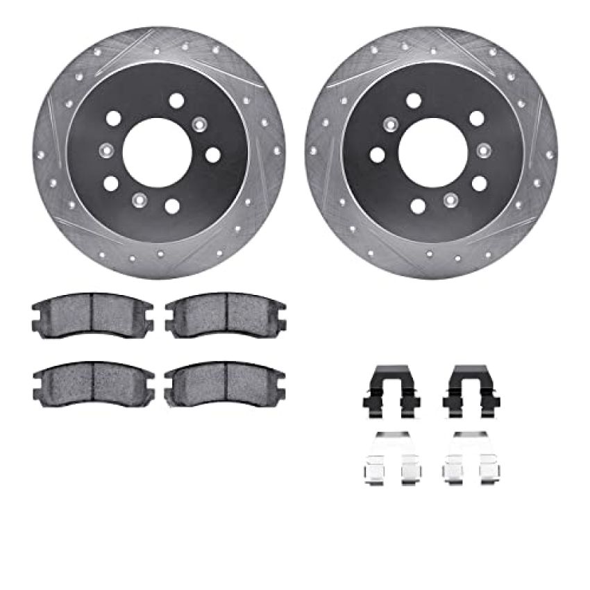 Dynamic Friction 7612-45000 Rotor Kit