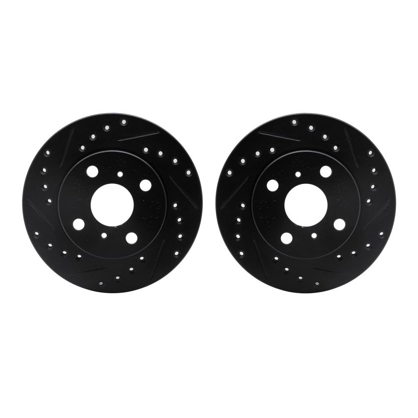 Dynamic Friction 8002-76071 Rotor Dril Slot