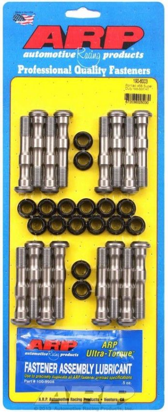 ARP ARP190-6003 Pontiac Rod Bolt Kit - Fits 455 Super Duty