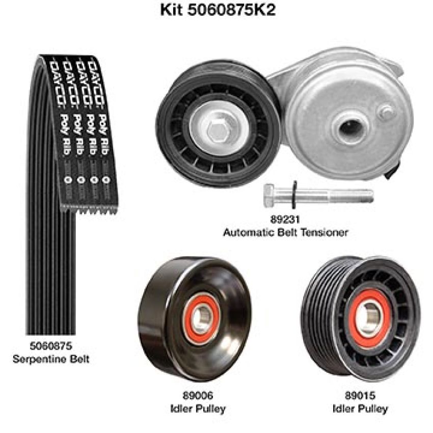 Dayco 5060875K2 Fead Kits